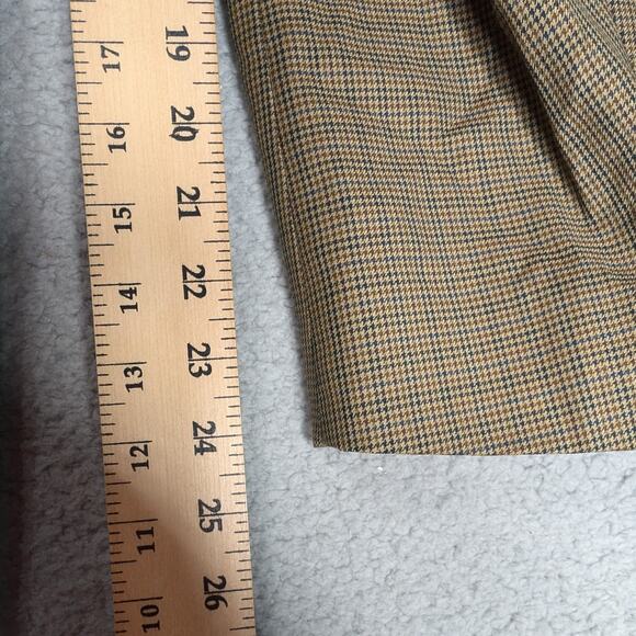 Austin Reed Blazer Mens 42L Wool Sport Coat Made USA Dillard’s Classic Check - Picture 10 of 11
